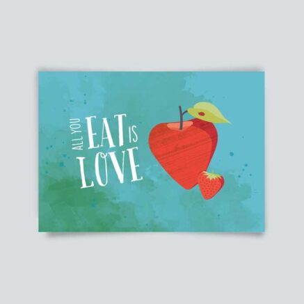 All you eat is Love