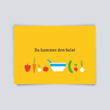 HalloHeimat * Da hammer den Salat