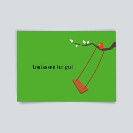HalloHeimat * Loslassen tut gut