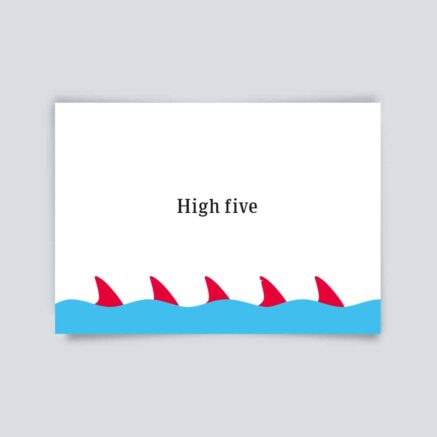 Humorvolle Postkarte, lustige Postkarte, maritime Postkarte