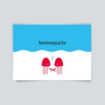 Humorvolle Postkarte, lustige Postkarte, maritime Postkarte