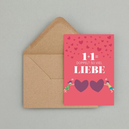 Hochzeitskarte
