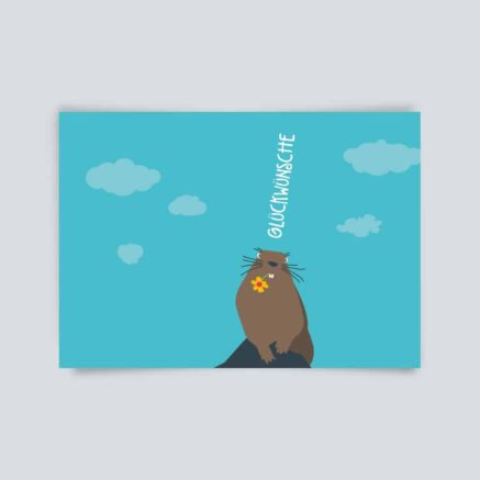 postkarte Glückwünsche