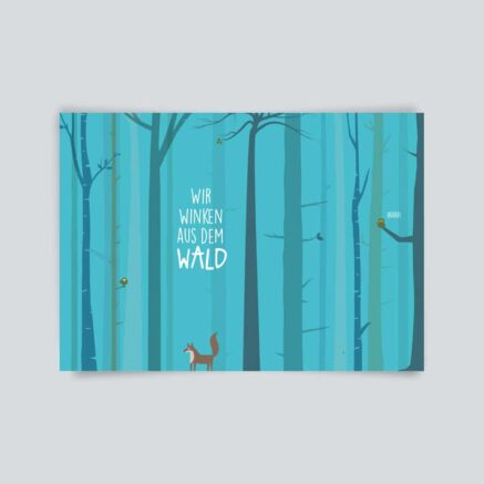 Postkarte Für jemand Besonderen