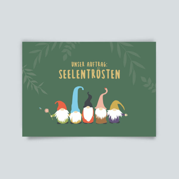 Postkarte, Seelentrösten