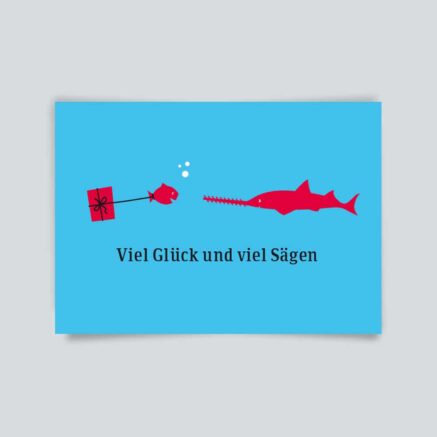 Geburtstagskarte "Viel Glück"