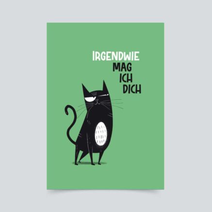 Irgendwie mag ich dich
