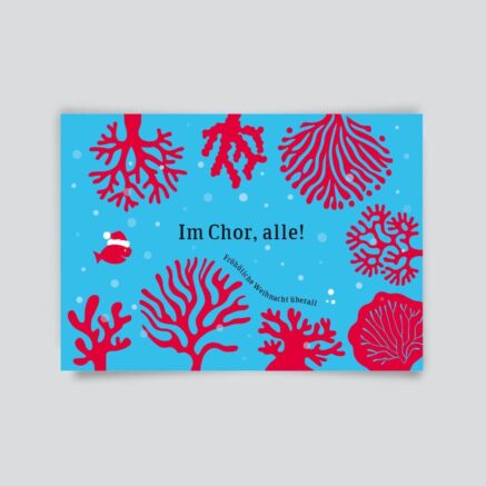Im Chor, alle