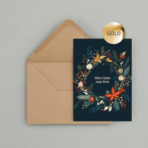 WZ011 Weihnachtskranz