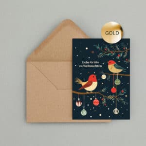 WZ012 Liebe Grüße zu Weihnachten