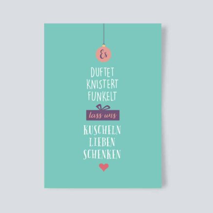 Es duftet, knistert, funkelt