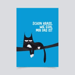 Schon krass, wie egal mir das ist