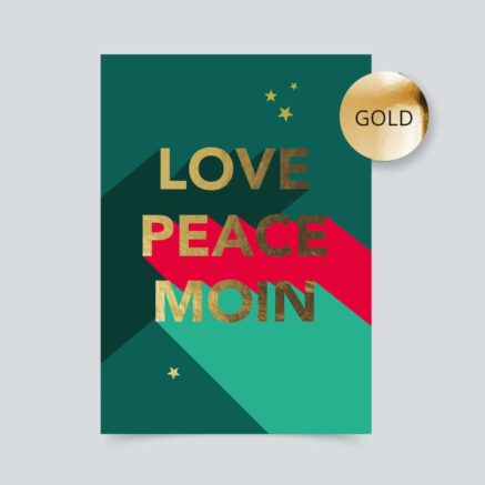 love peace moin