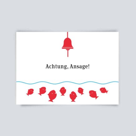 Achtung Ansage!