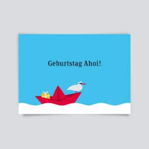 Geburtstag ahoi