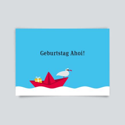 Geburtstag ahoi
