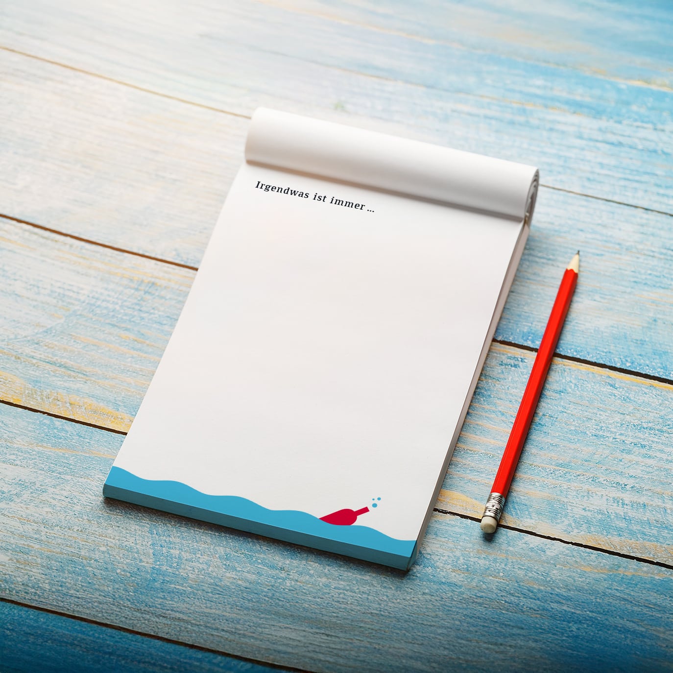 Notizblock Küstenpost