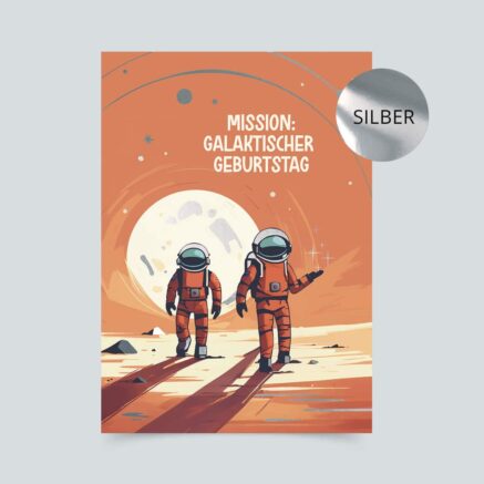 Mission: Galaktischer Geburtstag